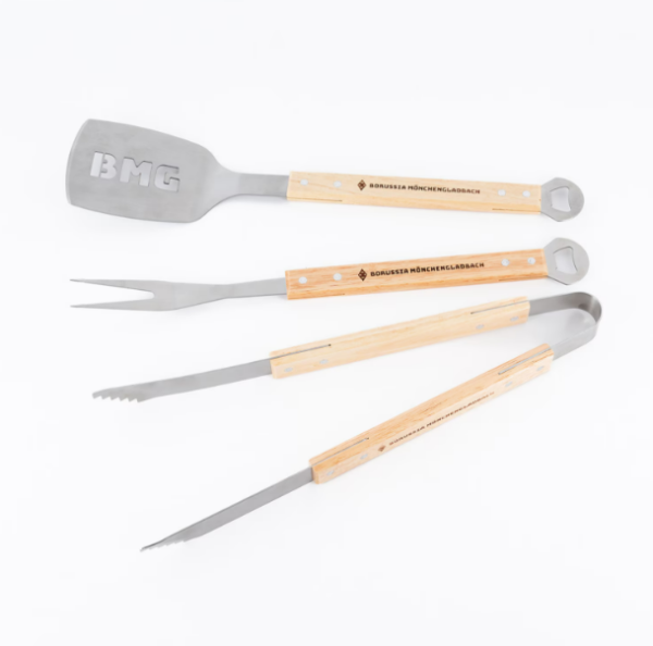 Borussia Mönchengladbach - Grillbesteck 3-teilig